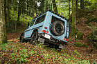 Bild: Puch G (1987) - Das Reserverad reist immer mit