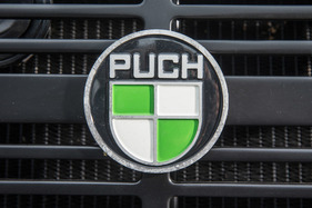 Puch G (1987) - In der Schweiz und in Österreich wurde der G unter der Marke Puch verkauft