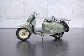 Puch RLA 125 (1955) - als Lot 013 an der Humer und Granner Classic Expo Salzburg Versteigerung 2024