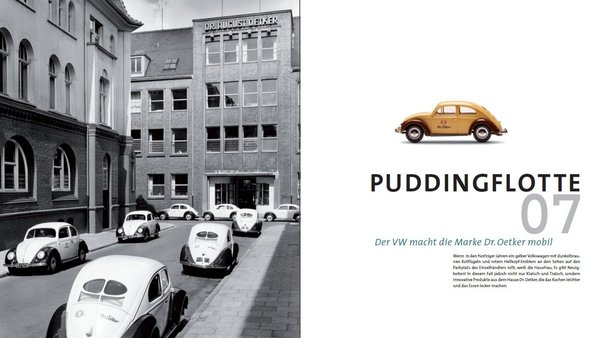 Puddingflotte - Buch "Bielefeld fährt Volkswagen"