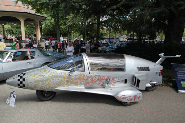 Bild Pulse Litestar (1986) - Der wohl aussergewöhnlichste Teilnehmern beim Zürich Classic Car Award 2021