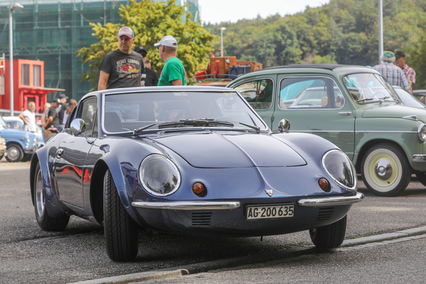 Puma 1600 GT (1973) - frühe Version - 6. Lägern Classic 2023