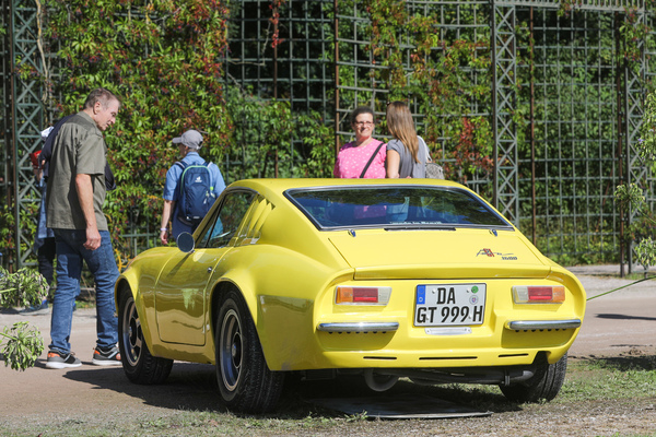 Puma 1600 GT (1976) - früher Puma mit 70 PS - 19. ASC Classic-Gala Schwetzingen 2023
