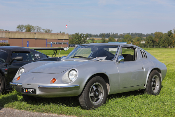 Puma 1600 GTE (1973) - early coupé with VW technology from Brazil - Fantastic Plastic and Triumph Day 2025