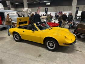 Puma 1600 GTS (1978) – Der Brasilianer leuchtete sonnenwarm bei Baumann Classic Cars - Oldtimermesse St. Gallen