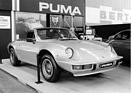 Puma 1600 GTS (1979) - neue Frontgestaltung - Genfer Automobilsalon 1979