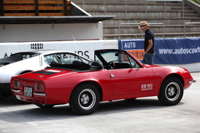 Puma 1600 GTS - Kunststoffsportwagen aus Brasilien mit Volkswagen-Technik - Eindrücke DolderClassics vom 7. September 2014