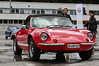 Puma 1600 GTS - simple VW-Technik und eine leichtgewichtige Kunststoffhaut machen diesen Flitzer zum Sportwagen - Dolder Classics September 2015