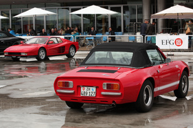 Puma 1600 GTS -  zusammen mit Testarossa auf dem Bild - Dolder Classics September 2015