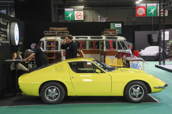 Puma 1800 GTE Turbarao (1975) - zu haben bei "Gigi" für EUR 34'000 - Rétromobile Paris 2024