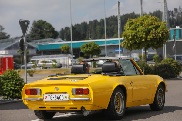 Puma GTE 1600 (1981) - britischer Sportwagen als CabrioletBVR_2861 - Fantastic Plastic Rickenbach 2023