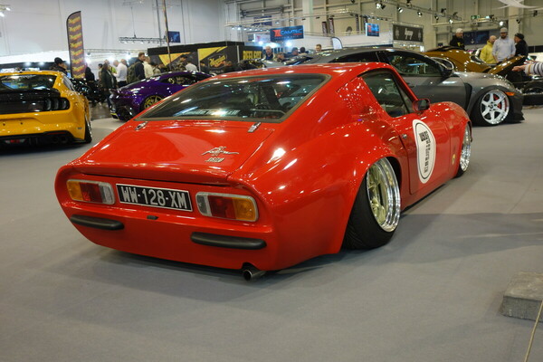 Puma GTE von 1976 mit Luftfahrwerk, nahm im Hot-Wheels-Wettbewerb 2022 teil - Essen Motor Show 2022