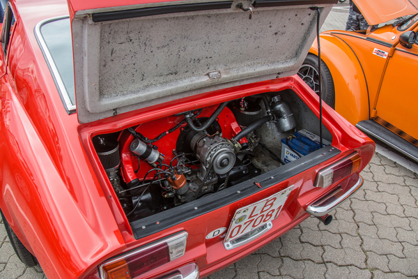 Puma GTS – Antriebseinheit – Retro Saisonauftakt 2025