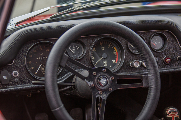 Puma GTS – Armaturenbrett – Retro Saisonauftakt 2025