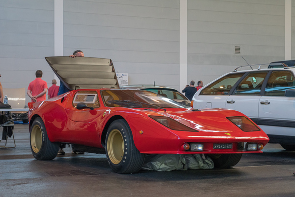 Puma GTV - einer von 100 gebauten, angeboten für EUR 37'000 - Motorworld Classics Bodensee 2018