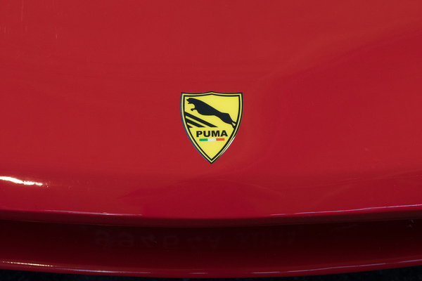 Puma GTV - einer von 100 gebauten, angeboten für EUR 37'000 - Motorworld Classics Bodensee 2018