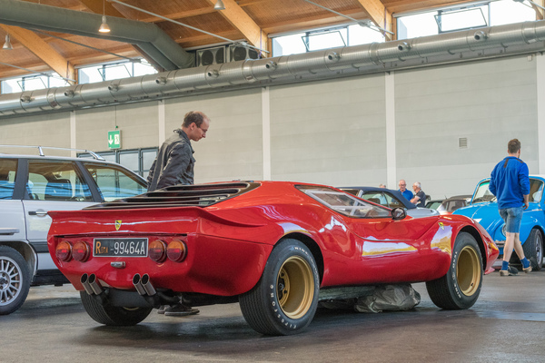 Puma GTV - einer von 100 gebauten, angeboten für EUR 37'000 - Motorworld Classics Bodensee 2018