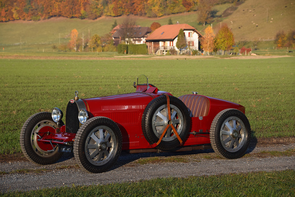 Pur Sang Bugatti Type 35B (1932) - gemeldet/vorgesehen für die Versteigerung der Oldtimer Galerie Toffen in Gstaad am 29. Dezember 2018