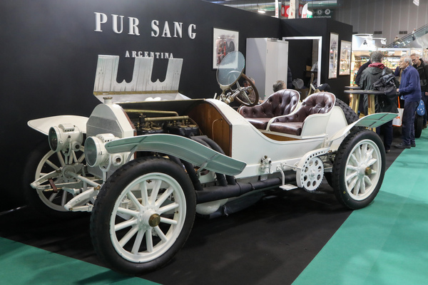 Pur Sang baut neuerdings nicht nur alte Bugatti, Maserati oder Alfa Romeo nach ... - Rétromobile Paris 2024
