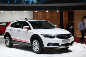 Qoros 3 City SUV - der perfekte chinesische Wagen für Europäer? - auf dem Genfer Automobilsalon 2015