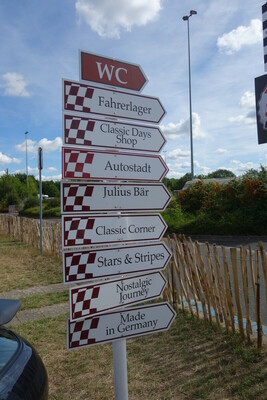 Qual der Wahl – Classic Days Düsseldorf 2022