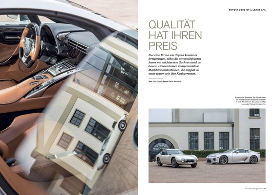 Bild: Qualität hat ihren Preis – Zwischengas Jahresmagazin 2026