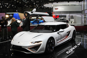 Quant 48V (2017) - das zukunftsweisende Konzept, das auch schon auf der Strasse fährt - Genfer Autosalon 2017