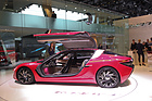 Quant F Concept - mit Brennstoffzellen-Antrieb - auf dem Genfer Automobilsalon 2015