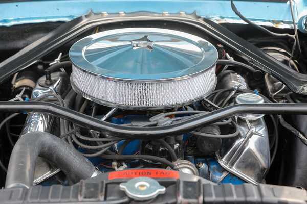 Quasi obligatorisch, aber nie serienmässig: ein V8 im Mustang - 8. Mustang & Shelby Meeting 2024