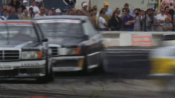 Quattro Jahre - Ausschnitt aus dem Film über den Einsatz in der DTM 1990