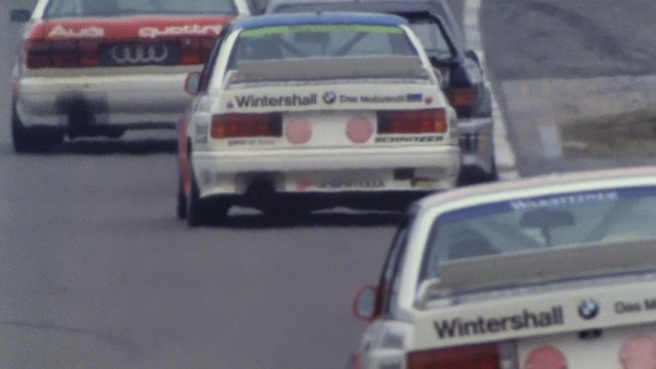 Quattro Jahre - Ausschnitt aus dem Film über den Einsatz in der DTM 1990