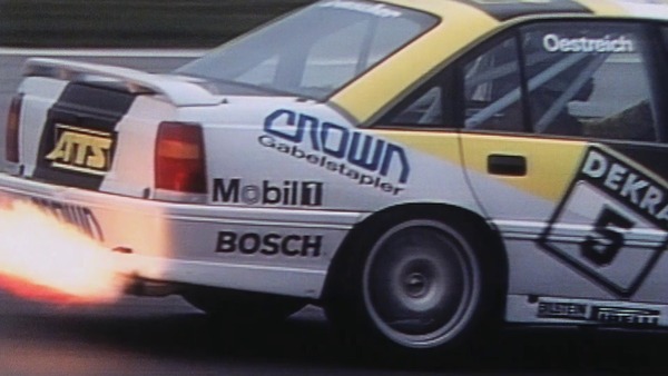 Quattro Jahre - Ausschnitt aus dem Film über den Einsatz in der DTM 1990