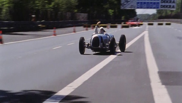 Quattro Jahre - Ausschnitt aus dem Film über den Einsatz in der DTM 1990