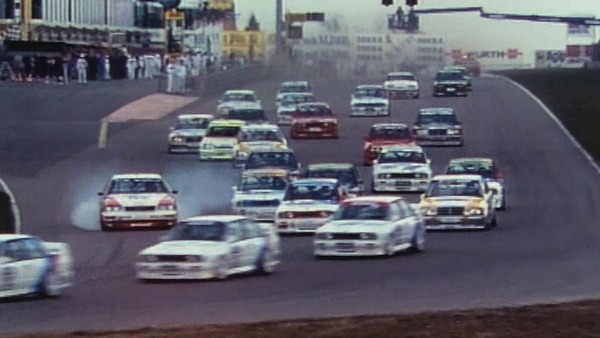 Quattro Jahre - Ausschnitt aus dem Film über den Einsatz in der DTM 1990