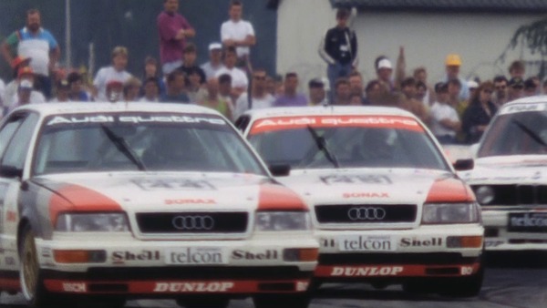 Quattro Jahre - Ausschnitt aus dem Film über den Einsatz in der DTM 1990