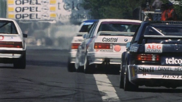 Quattro Jahre - Ausschnitt aus dem Film über den Einsatz in der DTM 1990