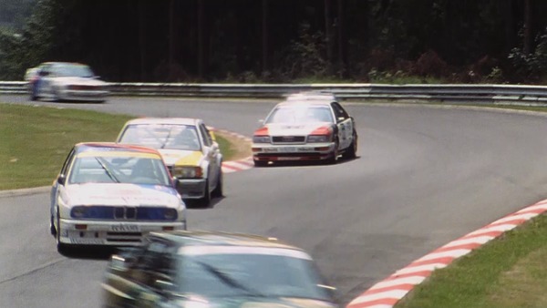 Quattro Jahre - Ausschnitt aus dem Film über den Einsatz in der DTM 1990