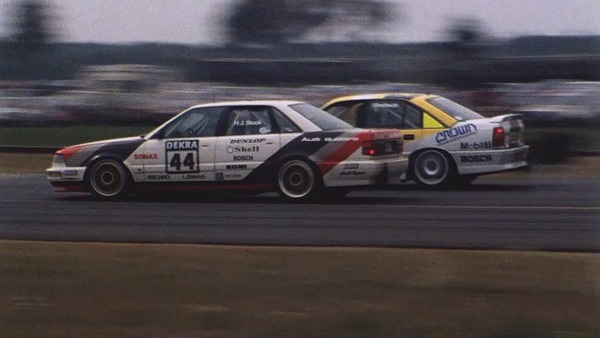 Quattro Jahre - Ausschnitt aus dem Film über den Einsatz in der DTM 1990