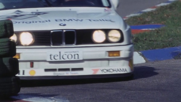 Quattro Jahre - Ausschnitt aus dem Film über den Einsatz in der DTM 1990