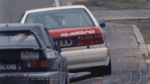 Quattro Jahre - Ausschnitt aus dem Film über den Einsatz in der DTM 1990