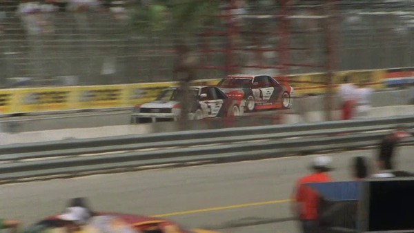Quattro Jahre - Ausschnitt aus dem Film über den Einsatz in der IMSA Serie 1989