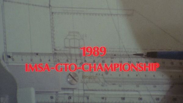 Quattro Jahre - Ausschnitt aus dem Film über den Einsatz in der IMSA Serie 1989