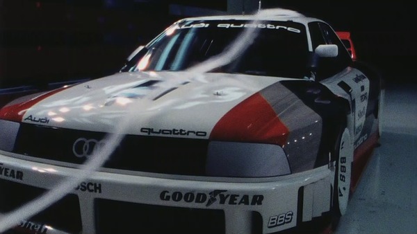 Quattro Jahre - Ausschnitt aus dem Film über den Einsatz in der IMSA Serie 1989