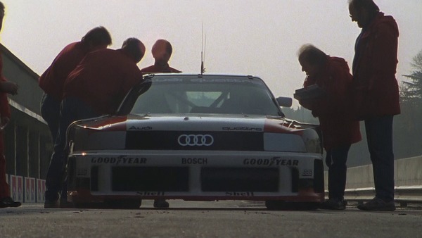 Quattro Jahre - Ausschnitt aus dem Film über den Einsatz in der IMSA Serie 1989