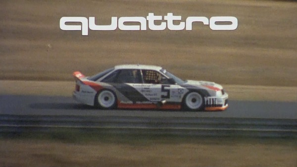 Quattro Jahre - Ausschnitt aus dem Film über den Einsatz in der IMSA Serie 1989
