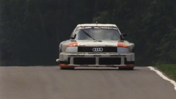 Quattro Jahre - Ausschnitt aus dem Film über den Einsatz in der IMSA Serie 1989