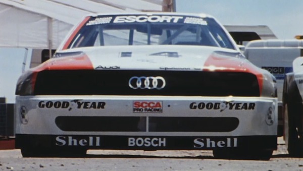 Quattro Jahre - Ausschnitt aus dem Film über den Einsatz in der TransAm Serie 1988