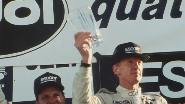 Quattro Jahre - Ausschnitt aus dem Film über den Einsatz in der TransAm Serie 1988