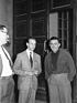 R. Braunschweig (Chefredaktor AR), G. Michelotti und A. Vignale (1953)