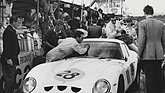 Image: RAC Tourist Trophy 1964: Owned by Eddie Portman and with Richie Ginther at the wheel, the Bianco Speciale's career in international racing came to an end